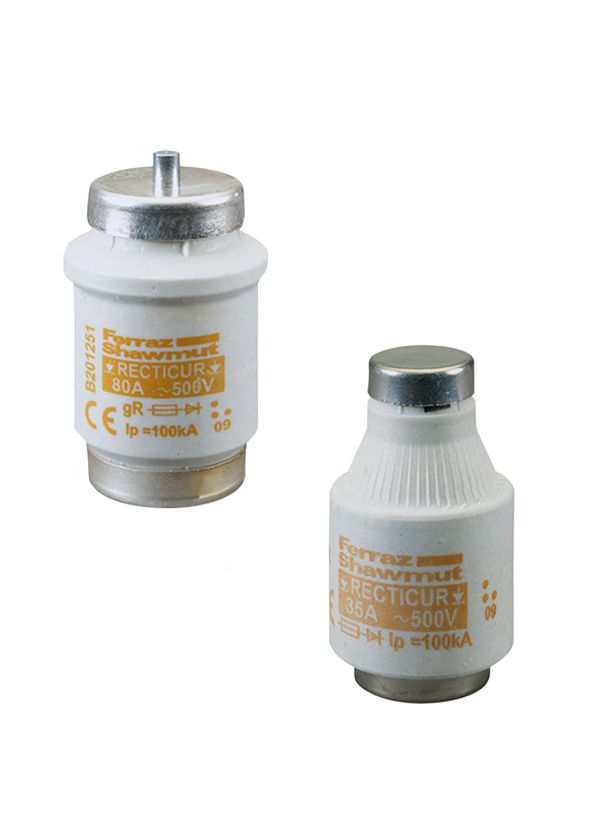 C211510 - RECTICUR DV fuse-link gR 160A 500V